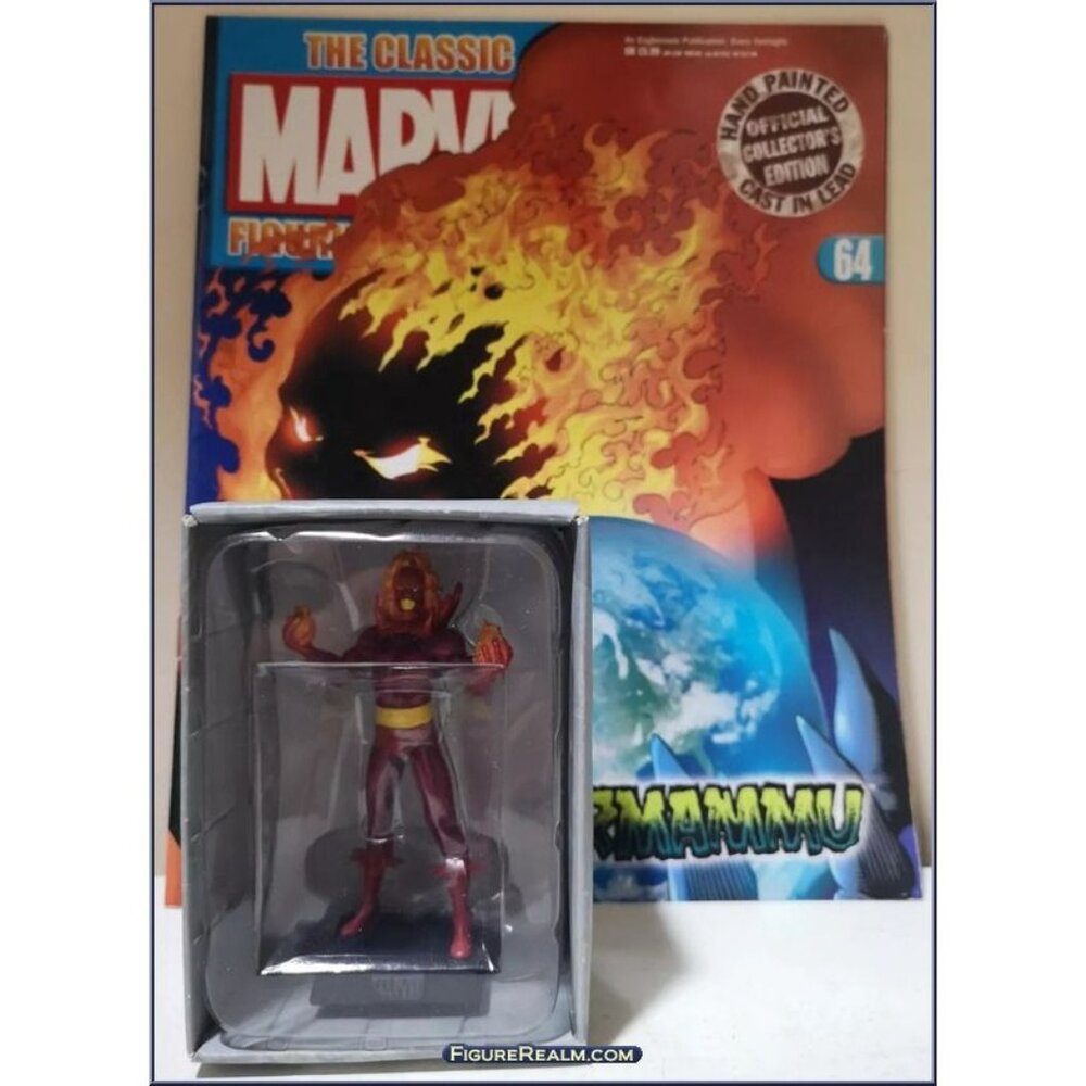 Eaglemoss 1:16 Classic Marvel Figurine‎ w/Book: Dormammu #64
